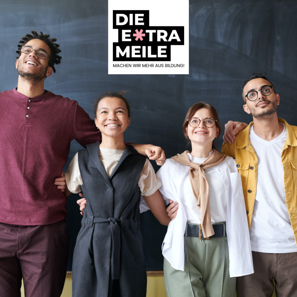 Die Extrameile - Machen wir mehr aus Bildung!